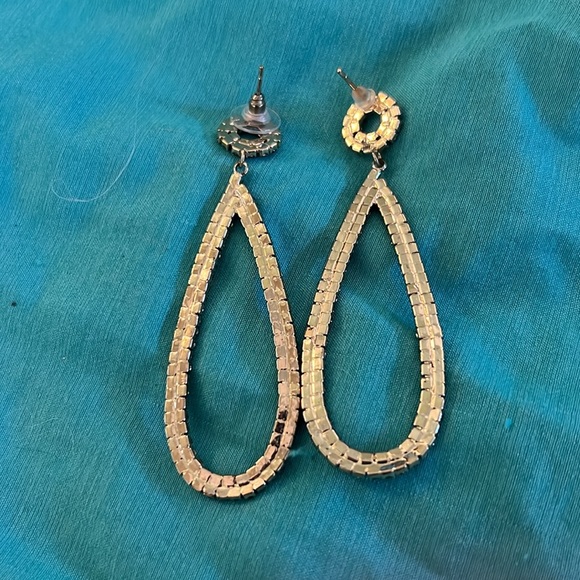 Multi-Colored Stone Earrings - Picture 2 of 4